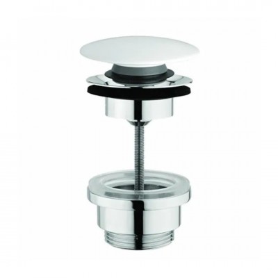 Trend Armatura korek klik-klak do umywalki okrągły ceramiczny 050CL/CER