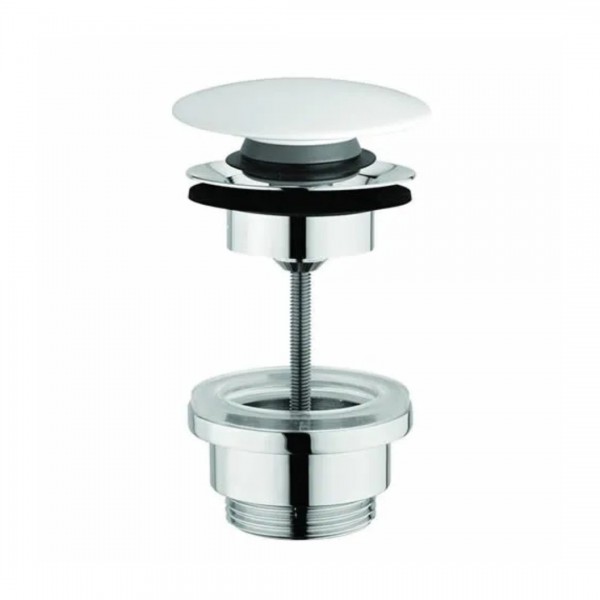 Trend Armatura korek klik-klak do umywalki okrągły ceramiczny 050CL/CER