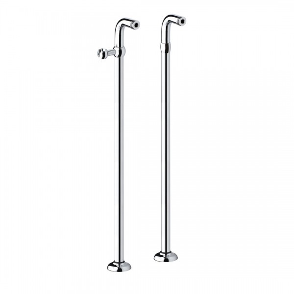 Vicario stelaż do baterii wannowej chrom 1054