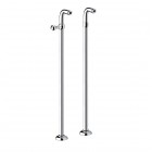 Vicario stelaż do baterii wannowej chrom 1054