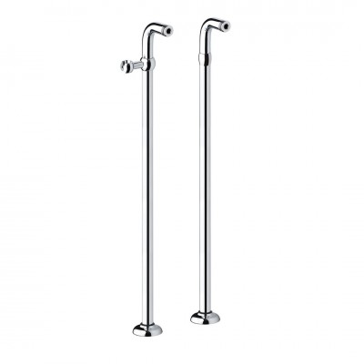 Vicario stelaż do baterii wannowej stare złoto 1054BR