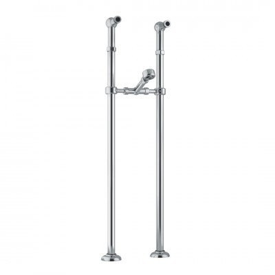 Vicario stelaż do baterii wannowej z przelewem złoty 1050ZŁ