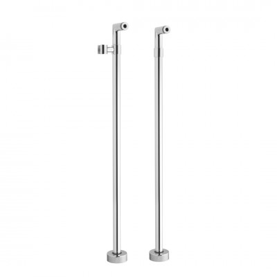 Vicario stelaż do baterii wannowej chrom 1051