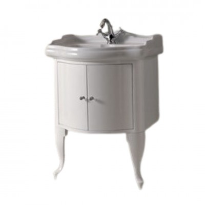 Kerasan Retro szafka podumywalkowa 69 cm biała 7361K5