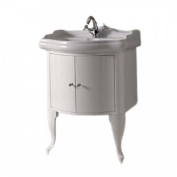 Kerasan Retro szafka podumywalkowa 69 cm biała 7361K5