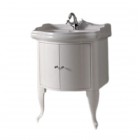 Kerasan Retro szafka podumywalkowa 69 cm biała 7361K5