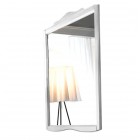 Kerasan Retro lustro 63x116 cm z ramą biały mat 731330