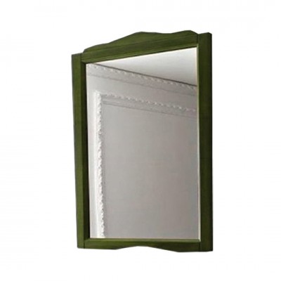 Kerasan Retro lustro 63x116 cm z ramą zielony 731352