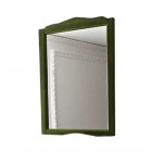 Kerasan Retro lustro 63x116 cm z ramą zielony 731352