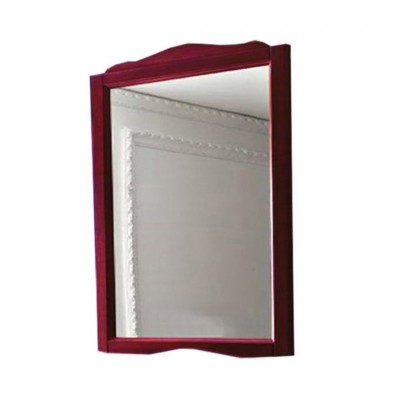 Kerasan Retro lustro 63x116 cm z ramą bordeaux 731353