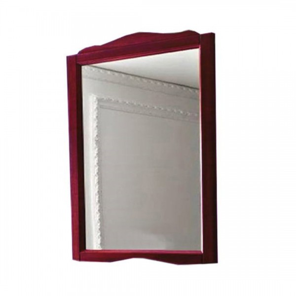 Kerasan Retro lustro 63x116 cm z ramą bordeaux 731353