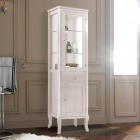 Kerasan Retro szafka wysoka 160,5x46,5 cm biały mat 731530