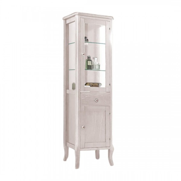 Kerasan Retro szafka wysoka 160,5x46,5 cm biały mat 731530