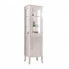 Kerasan Retro szafka wysoka 160,5x46,5 cm biały mat 731530