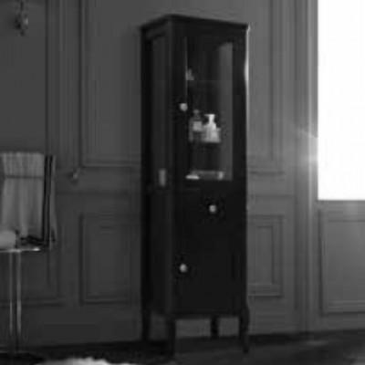 Kerasan Retro szafka wysoka 160,5x46,5 cm zielony 731552