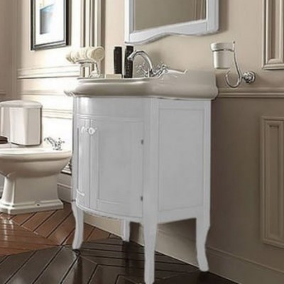 Kerasan Retro szafka podumywalkowa 69 cm biały mat 735130