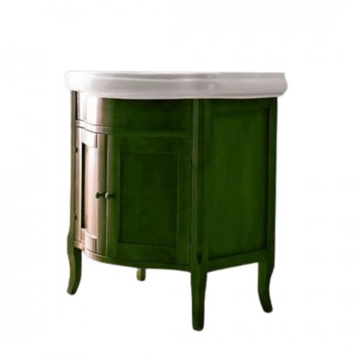 Kerasan Retro szafka podumywalkowa 69 cm zielony 735152