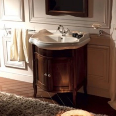 Kerasan Retro szafka podumywalkowa 73 cm orzech włoski 734940