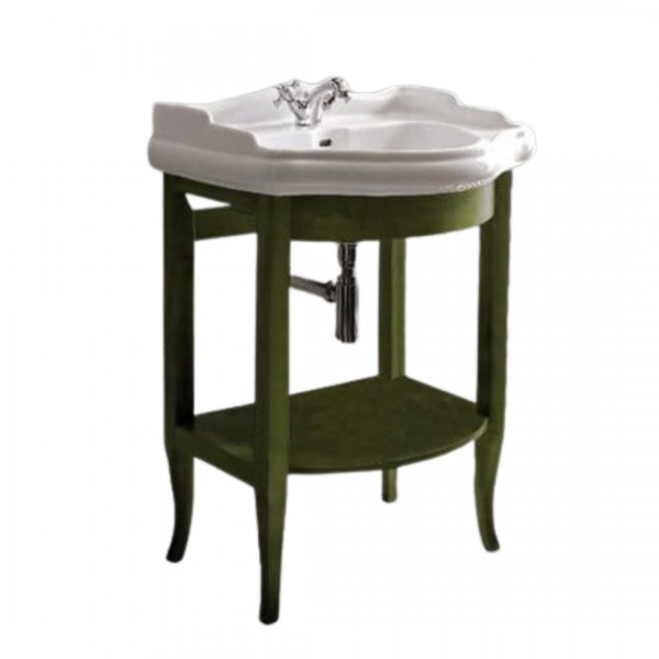 Kerasan Retro szafka podumywalkowa 69 cm zielony 735052