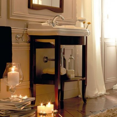 Kerasan Retro szafka podumywalkowa 69 cm orzech włoski 735040