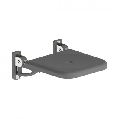 Deante Lehnen siedzisko prysznicowe antracyt NIL_T51A