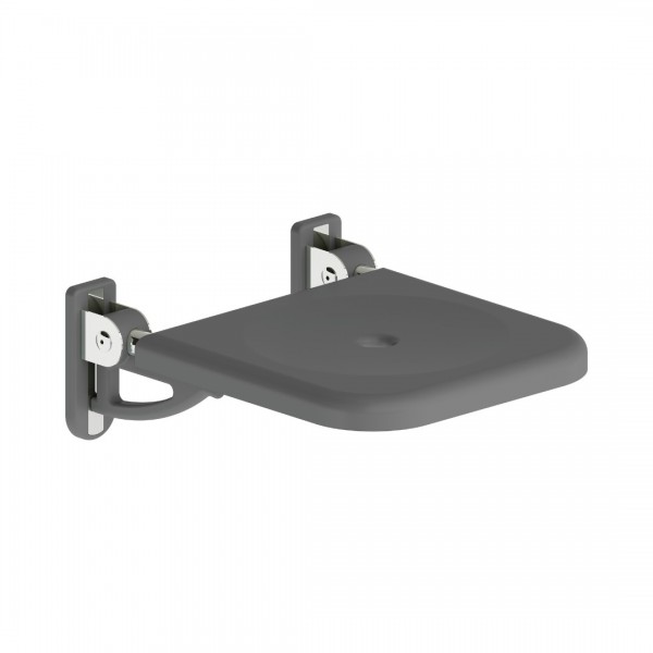 Deante Lehnen siedzisko prysznicowe antracyt NIL_T51A