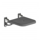 Deante Lehnen siedzisko prysznicowe antracyt NIL_T51A