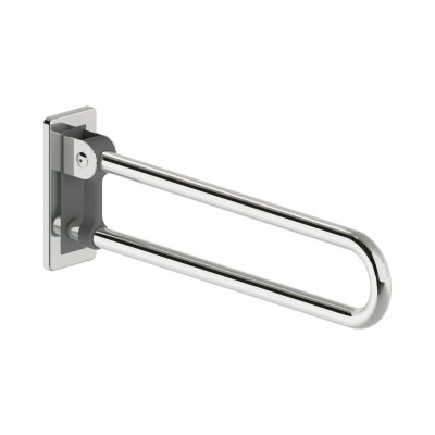 Deante Lehnen poręcz dla niepełnosprawnych łukowa 70 cm stal NIL_042D