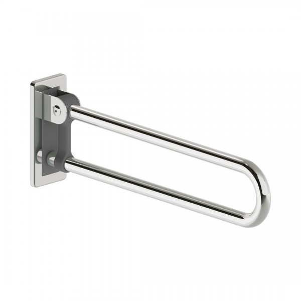 Deante Lehnen poręcz dla niepełnosprawnych łukowa 70 cm stal NIL_042D