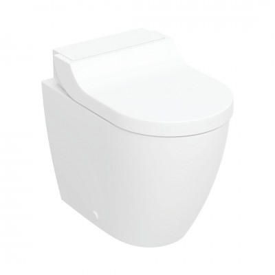 Geberit AquaClean Tuma Comfort urządzenie WC z funkcją higieny intymnej miska stojąca biała 146.310.SI.1