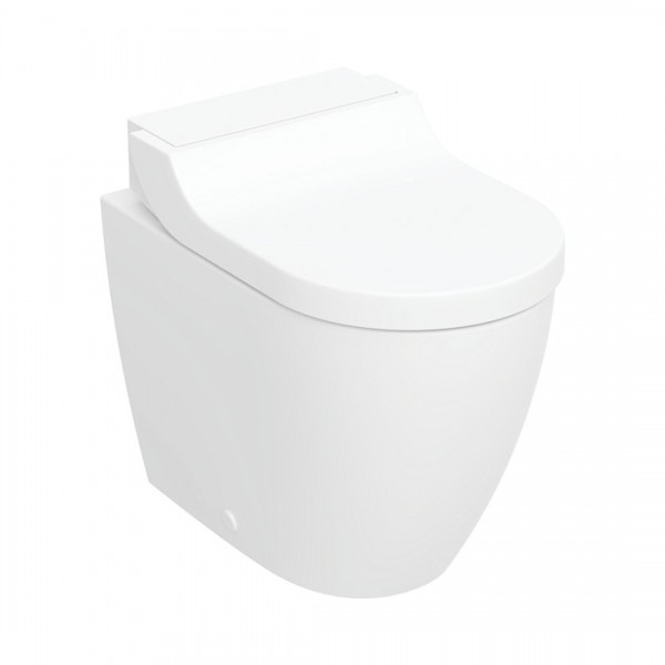 Geberit AquaClean Tuma Comfort urządzenie WC z funkcją higieny intymnej miska stojąca biała 146.310.SI.1