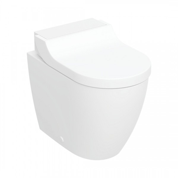 Geberit AquaClean Tuma Comfort urządzenie WC z funkcją higieny intymnej miska stojąca biała 146.310.11.1