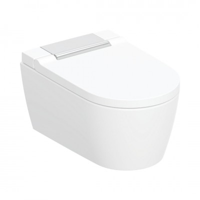 Geberit AquaClean Sela urządzenie WC z funkcją higieny intymnej chrom błyszczący 146222211