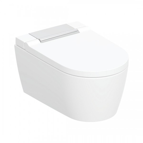 Geberit AquaClean Sela urządzenie WC z funkcją higieny intymnej chrom błyszczący 146222211