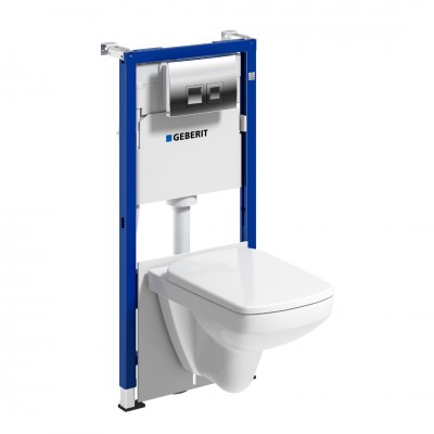 Geberit Duofix Basic Selnova Square zestaw WC podtynkowy 6w1 przycisk Delta35 chrom 118.342.21.2 Geberit Duofix Basic Selnova Square zestaw WC podtynkowy 6w1 przycisk Delta35 chrom 118.342.21.2