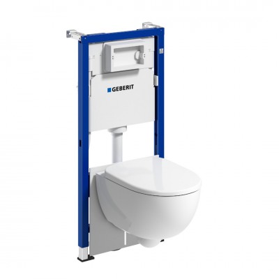 Geberit Duofix Basic Selnova zestaw WC podtynkowy 5w1 118.347.00.2 Geberit Duofix Basic Selnova zestaw WC podtynkowy 5w1 118.347.00.2