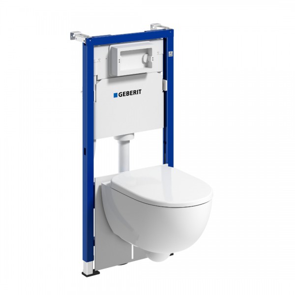 Geberit Duofix Basic Selnova zestaw WC podtynkowy 5w1 118.347.00.2