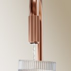 Omnires Switch bateria kuchenna z zestawem filtrującym miedź połysk SW9057-FD1CP