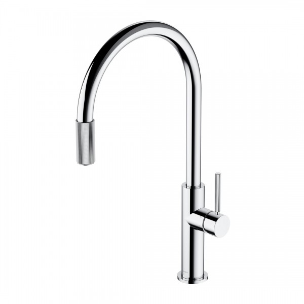 Omnires Switch bateria kuchenna z zestawem filtrującym chrom SW9057-FD1CR