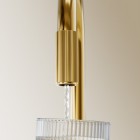 Omnires Switch bateria kuchenna do podłączenia zestawu filtrującego złoty połysk SW9057GL