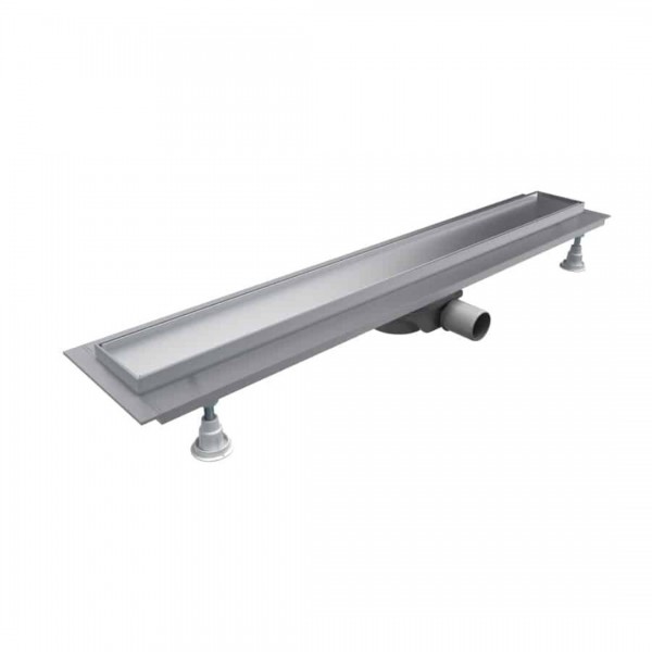 Schedpol Base-Low odpływ liniowy 90 cm z rusztem do zabudowy OLP90/STLOW