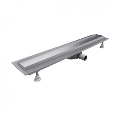 Schedpol Base-Low odpływ liniowy 100 cm z rusztem do zabudowy OLP100/STLOW