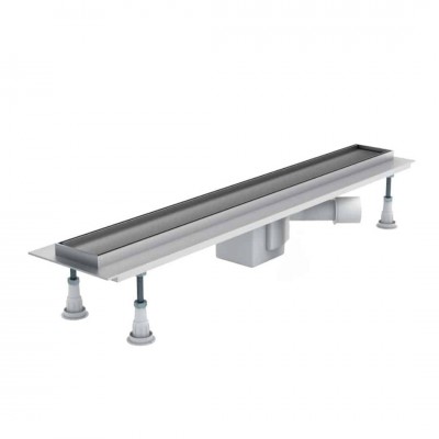 Schedpol Base odpływ liniowy 90 cm z rusztem do zabudowy OLP90/ST