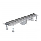 Schedpol Base odpływ liniowy 90 cm z rusztem do zabudowy OLP90/ST