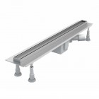 Schedpol Slim Lux odpływ liniowy 80 cm z rusztem do zabudowy OLP80/SLX
