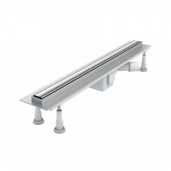 Schedpol Slim Lux odpływ liniowy 60 cm z rusztem steel OLSL60/SLX
