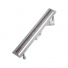 Schedpol Slight Line odpływ liniowy 100 cm z rusztem stamp SOLSP-100035