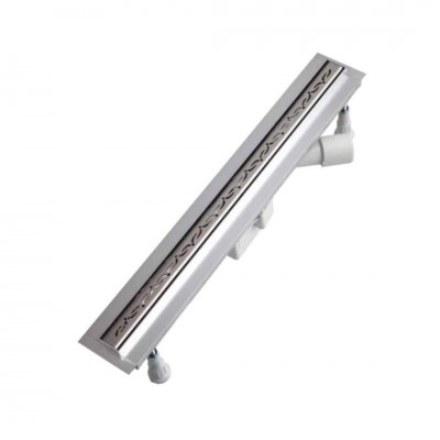 Schedpol Slight Line odpływ liniowy 70 cm z rusztem stamp SOLSP-70035