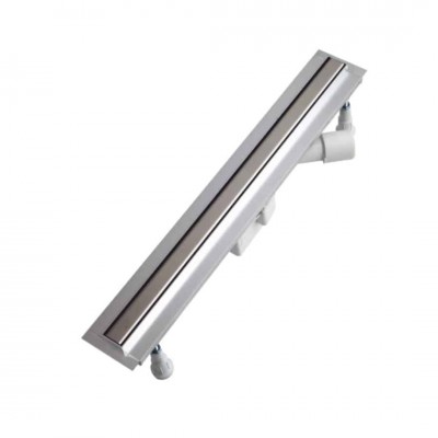 Schedpol Slight Line odpływ liniowy 60 cm z rusztem steel SOLSL-60035 Schedpol Slight Line odpływ liniowy 60 cm z rusztem steel SOLSL-60035