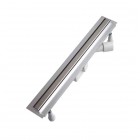 Schedpol Slight Line odpływ liniowy 70 cm z rusztem steel SOLSL-70035